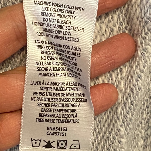 Calvin Klein performance cotton cowl neck shirt. Sz S - Picture 13 of 16